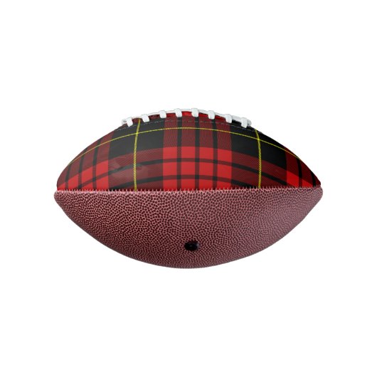 Red Tartan Mini Football (Gedraaid 270)