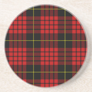 Red Tartan Onderzetter
