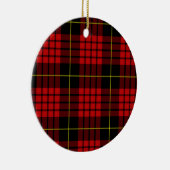 Red Tartan Ornament (Rechts)