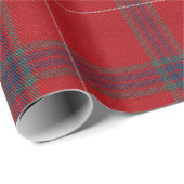 Red Tartan Patroon ID589 Cadeaupapier (Rol Hoek)