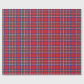 Red Tartan Pset Cadeaupapier (Vlak)