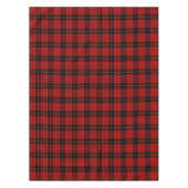 Red Tartan Pset Holiday Tafelkleed (Voorkant)