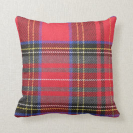 Red Tartan Pset Sierkussen