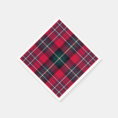 Red Tartan Servet (Hoek)