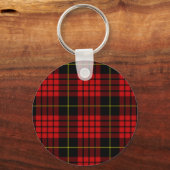 Red Tartan Sleutelhanger (Voorkant)