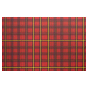 Red Tartan Stof