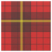 Red Tartan Stof (Close Up)