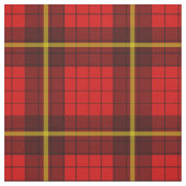 Red Tartan Stof (Swatch)