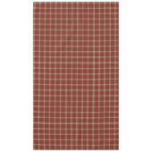 Red Tartan Tablecloth Tafelkleed (Voorkant)