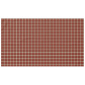 Red Tartan Tablecloth Tafelkleed (Voorkant (Horizontaal))