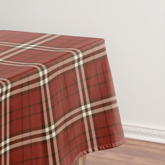 Red Tartan Tablecloth Tafelkleed (Voorbeeld)