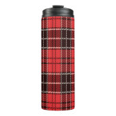 Red Tartan Thermosbeker (Voorkant)