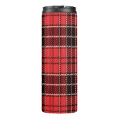 Red Tartan Thermosbeker (Achterkant)