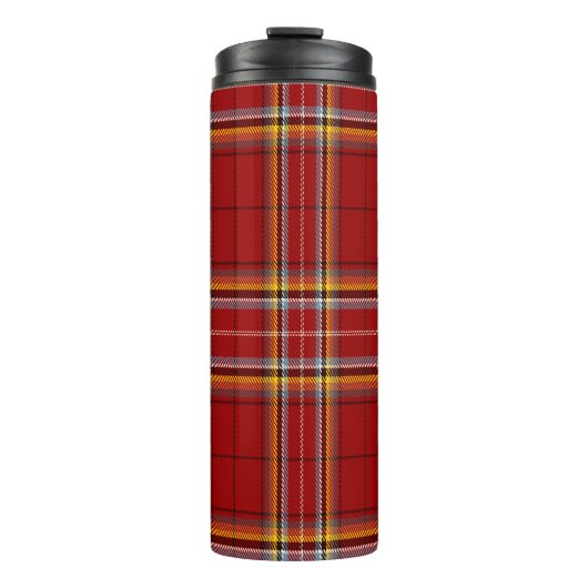 Red Tartan Thermosbeker (Voorkant)