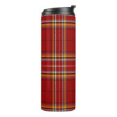 Red Tartan Thermosbeker (Gedraaid links)