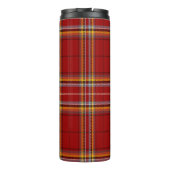Red Tartan Thermosbeker (Achterkant)