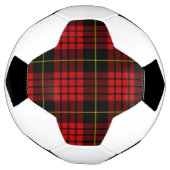 Red Tartan Voetbal (Gedraaid)