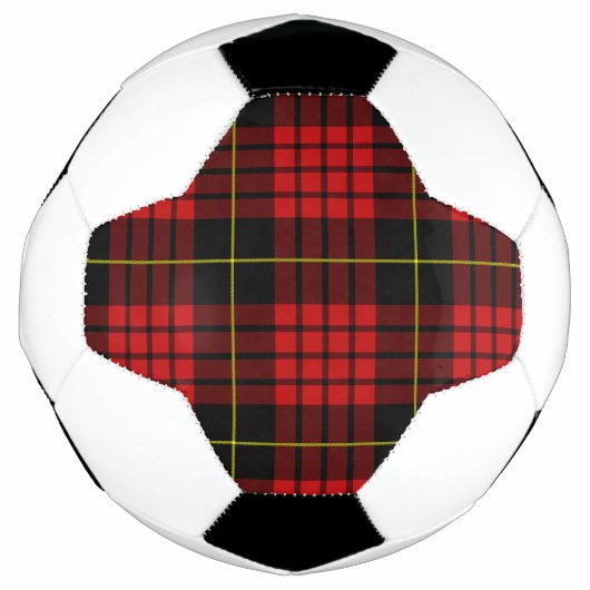 Red Tartan Voetbal (Voorkant)