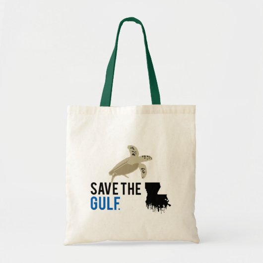 Red Tas Save the Gulf (Voorkant)