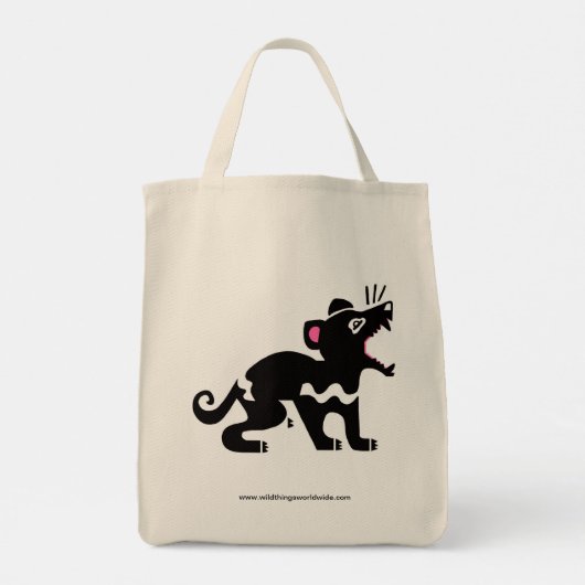 Red Tasmaanse duivels - Australië - Marsupial Tote Bag (Achterkant)