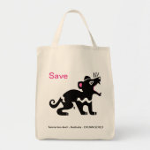 Red Tasmaanse duivels - Australië - Marsupial Tote Bag (Voorkant)