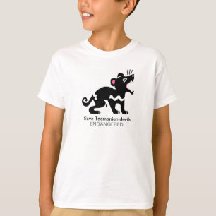Red Tasmaanse duivels - Australië - Wildlife warri T-shirt