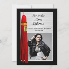 Red Tassel met fotograaf Kaart