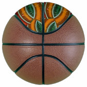 Red Tawny Green Locks Basketbal (Rechts)