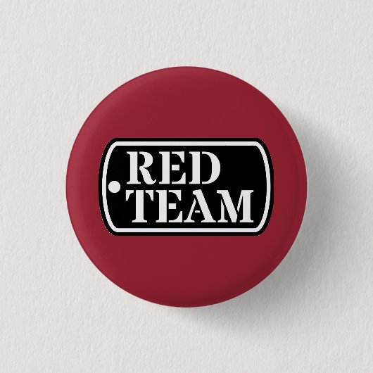 Red Team Button (Voorkant)
