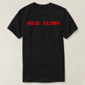 Red Team Cyber Security TShirt (Design voorkant)