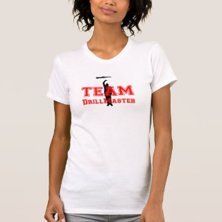 Red Team DrillMaster met driver T-shirt