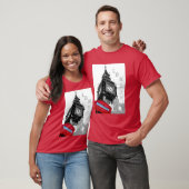 Red Telephone Box London Big Ben Clock Tower T-shirt (Unisex)