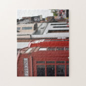 Red Telephone Box Stratford Upon Avon England UK Legpuzzel (Verticaal)