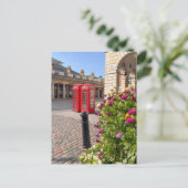 Red Telephones, Covent Garden, Londen Verenigd Kon Briefkaart (Staand voorkant)