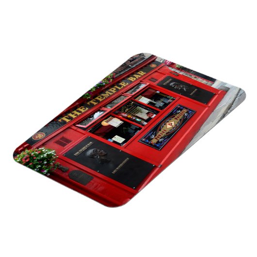 Red Temple Bar-pub in Dublin Magneet (Linkerzijde)