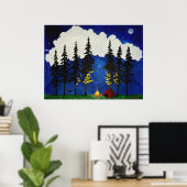 Red Tent Poster (Thuiskantoor)