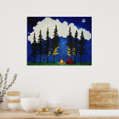 Red Tent Poster (Keuken)