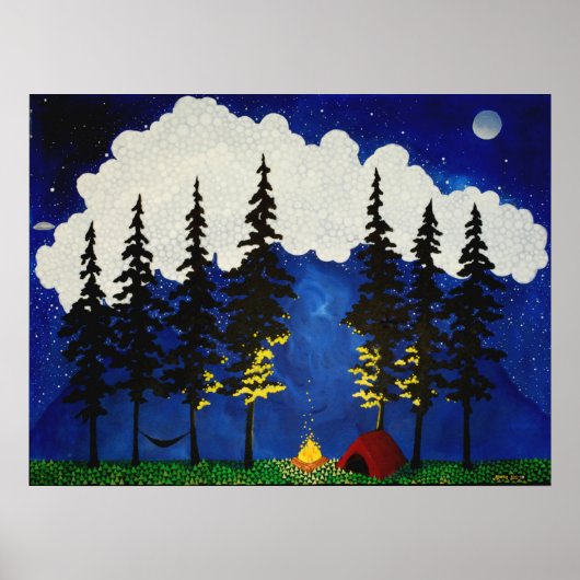 Red Tent Poster (Voorkant)