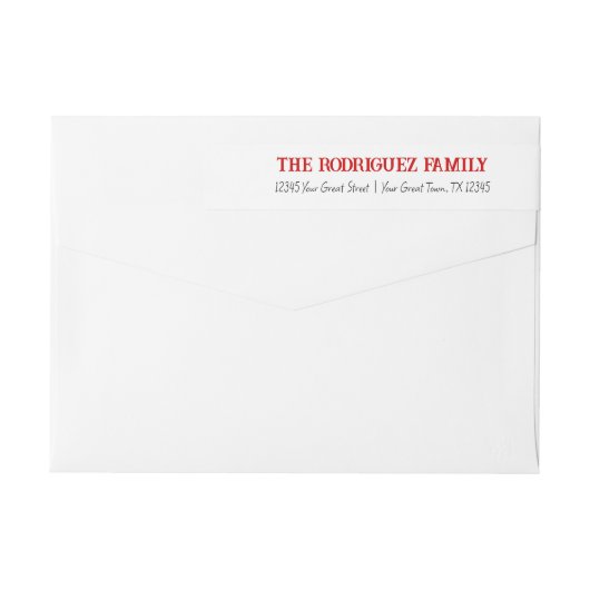 Red Texas JOY Holiday (Achterkant)