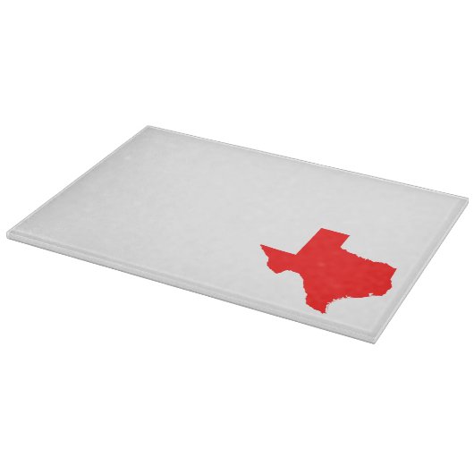 Red Texas Snijplank (Hoek)