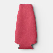 Red textured background with  swirling pattern flesjeskoeler (Voorkant)