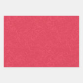 Red textured background with  swirling pattern inpakpapier vel (Voorkant 2)