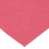 Red textured background with  swirling pattern korte tafelloper (Hoek)