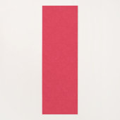 Red textured background with  swirling pattern yogamat (Achterkant)