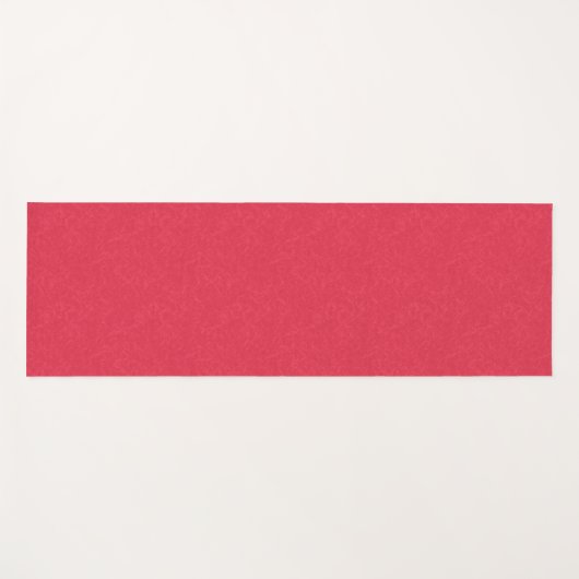 Red textured background with  swirling pattern yogamat (Voorkant (horizontaal))