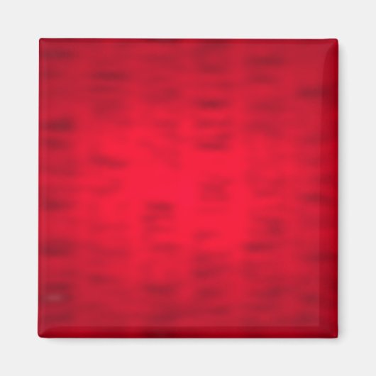 Red Textured Magnet (Voorkant)