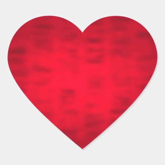 Red Textured Sticker (Voorkant)