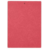 Red textured surface with subtle swirling pattern klembord (Achterkant)