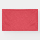 Red textured surface with subtle swirling pattern spandoek (Horizontaal)