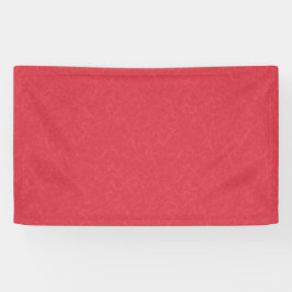 Red textured surface with subtle swirling pattern spandoek